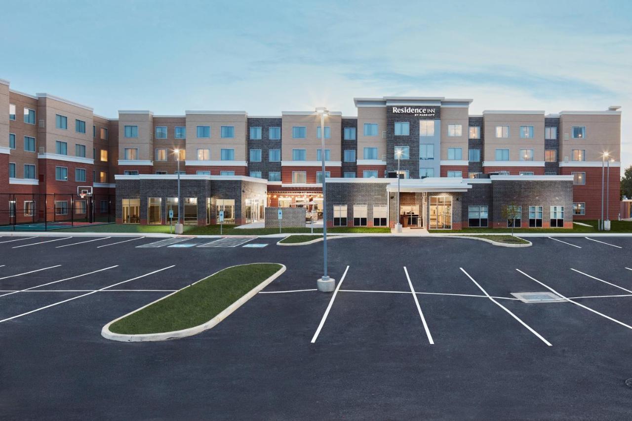 Residence Inn Richmond Midtown/Glenside Dumbarton Eksteriør billede