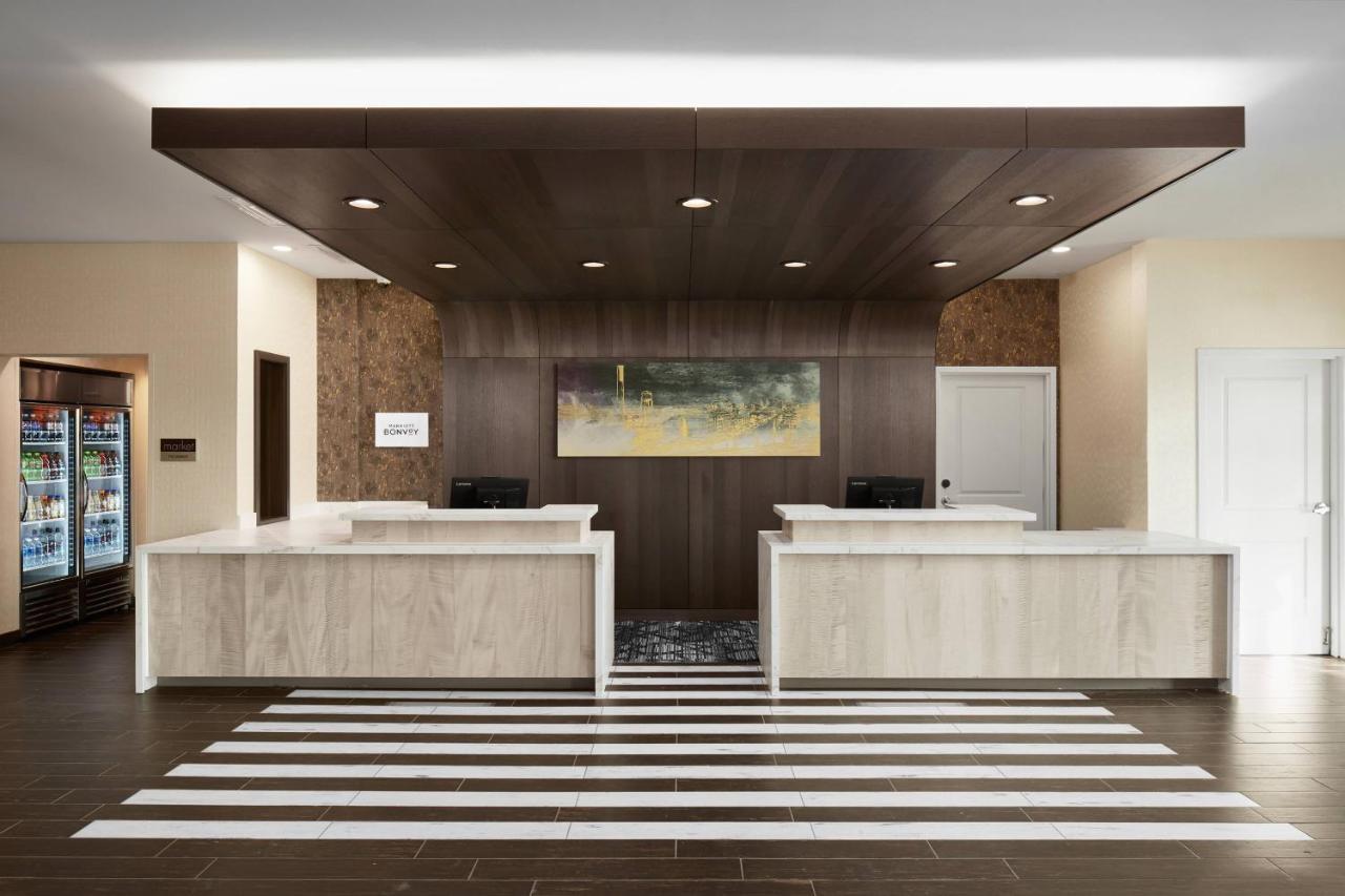 Residence Inn Richmond Midtown/Glenside Dumbarton Eksteriør billede