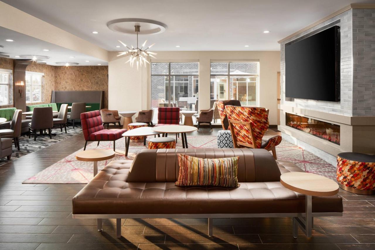 Residence Inn Richmond Midtown/Glenside Dumbarton Eksteriør billede