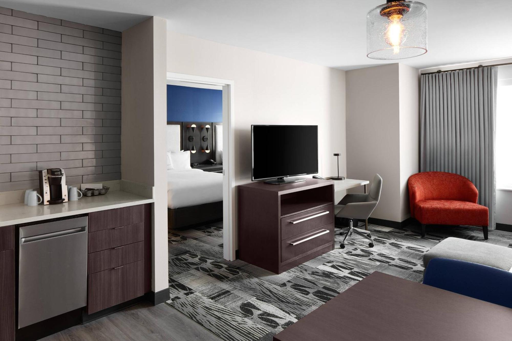 Residence Inn Richmond Midtown/Glenside Dumbarton Eksteriør billede