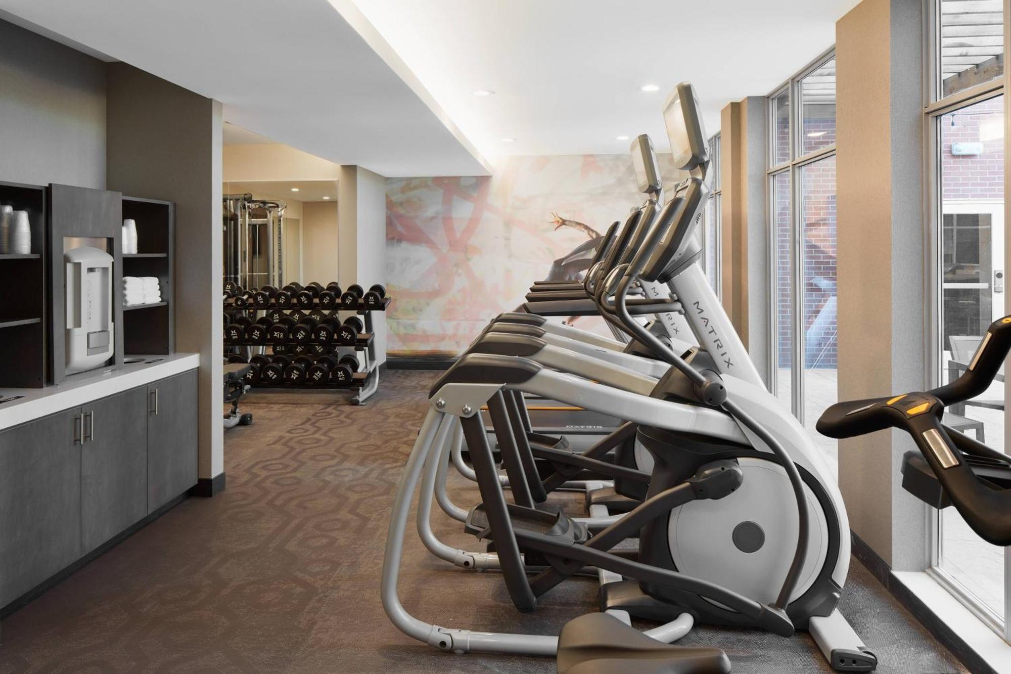 Residence Inn Richmond Midtown/Glenside Dumbarton Eksteriør billede